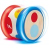 Baby Tamburo| Baby Tamburo Colorato Musicale Strumento Giocattolo Bambini, Ritmo e Suono Apprendimento, Con batterie