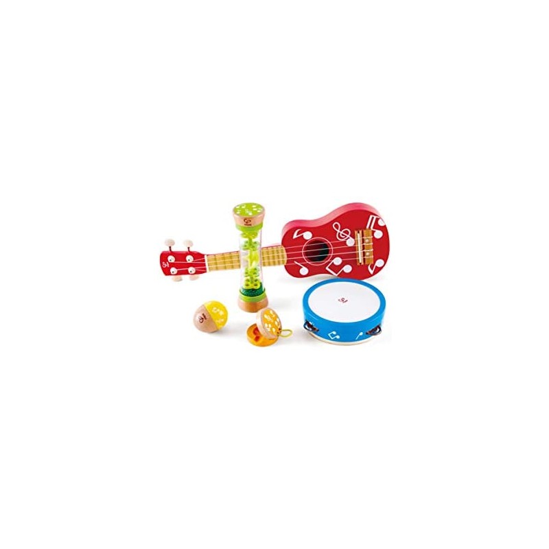 Hape International Set Mini Band, Multicolore, Taglia Unica, E0339