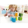 Hape- Viti e Bulloni Gioco, Multicolore, E0416