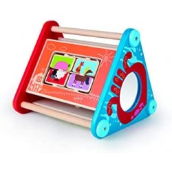 Hape- Triangolo Multiattivit&agrave; Portatile Gioco, Multicolore, E0434