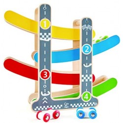 Hape Circuito in Discesa, Giocattolo, Multicolore, E0438