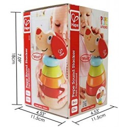 Hape- Pepe Magnetico Impilatore, E0448