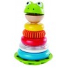 Hape Stack rana, giocattolo educativo e per classificare e impilare