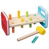 Hape E0506 - Panca per Martello, Multicolore