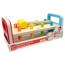 Hape E0506 - Panca per Martello, Multicolore