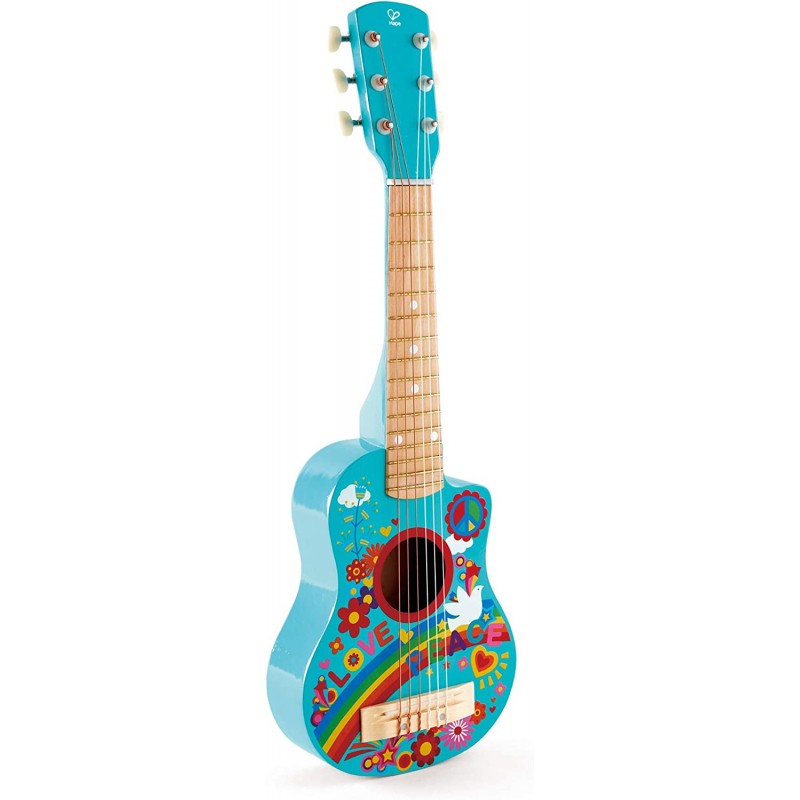 Hape - Flower Power Guitar Chitarra Laguna Blu - HAPE0600