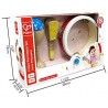 Hape E0615 Junior Perkussion, Multicolore