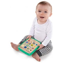 Tablet in legno Magic Touch, giocattolo musicale, da 6 mesi in su