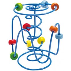 Hape E1800 - Tracciato Spring-A-Ling