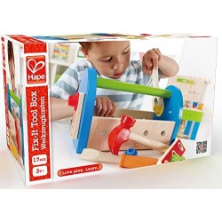 Hape E3001 - Cassetta Degli Attrezzi