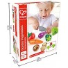 Hape- Giocattolo da Cucina, Multicolore, E3161
