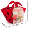 Hape- Cesto di Verdure per Bambini Utensili da Cucina, E3167