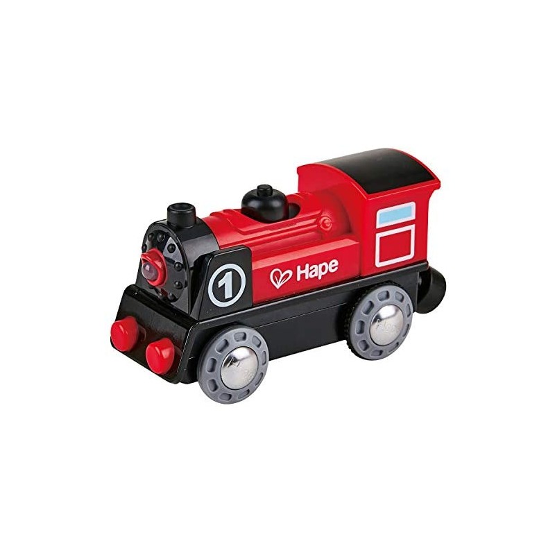 Hape E3703 - Locomotiva a Batteria