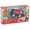 Hape E3703 - Locomotiva a Batteria