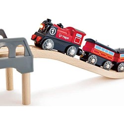 Hape E3703 - Locomotiva a Batteria