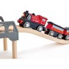 Hape E3703 - Locomotiva a Batteria