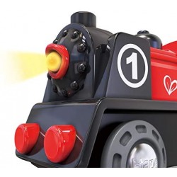 Hape E3703 - Locomotiva a Batteria