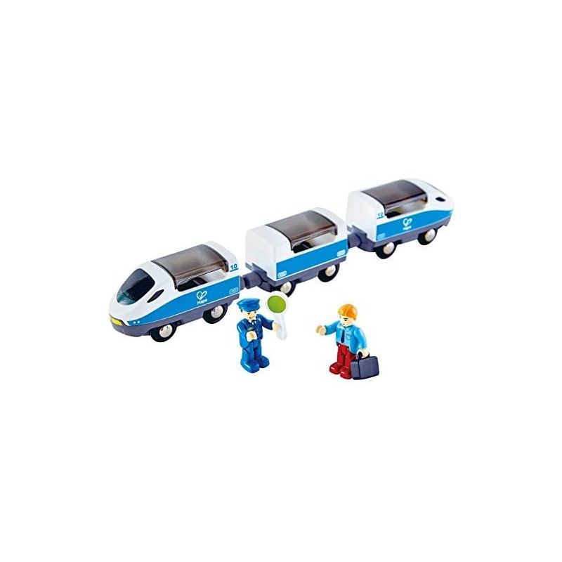 Hape - Treno Intercity, Multicolore, E3728