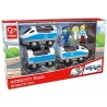 Hape - Treno Intercity, Multicolore, E3728