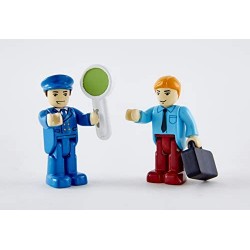 Hape - Treno Intercity, Multicolore, E3728