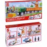 Hape - Set Passaggio a Livello e Gru - HAPE3732