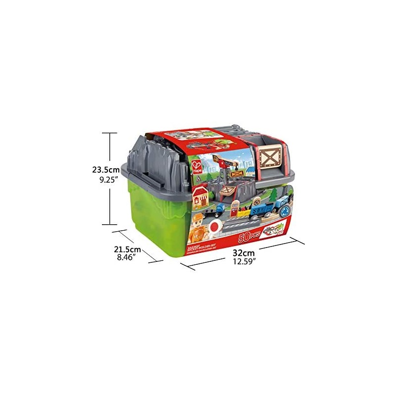 HAPE E3764 Set Ferrovia: Costruisci Il Tuo Mondo Di Treni E Binari!