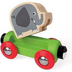 Hape - Trenino Animali della Giungla - HAPE3807