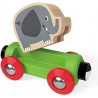 Hape - Trenino Animali della Giungla - HAPE3807