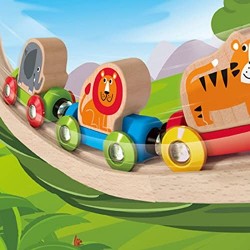 Hape - Trenino Animali della Giungla - HAPE3807