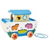 Hape Arca di Noè Trainabile, Giocattolo, Multicolore, E8049
