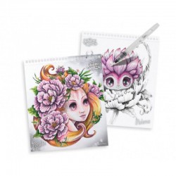 Hape - Set Album da disegno ad acquerello - HAPENS11133