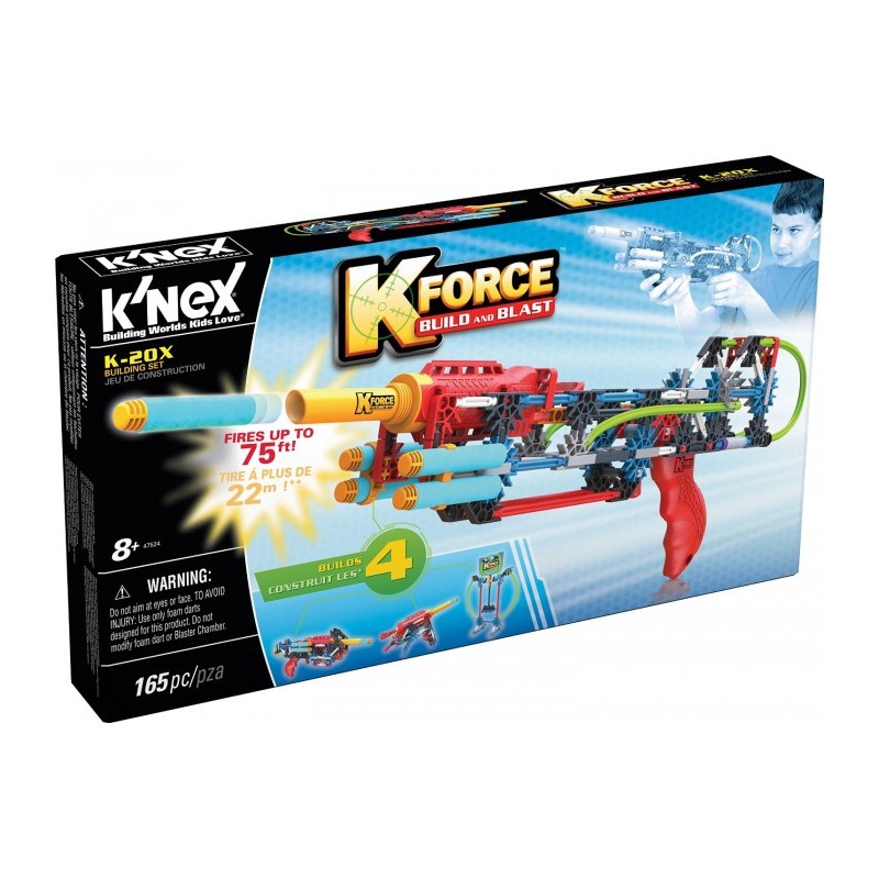 Knex - K-Force Fucile K-20X HDG47801