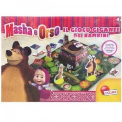 Giochi Preziosi - Masha E Orso Gioco Gigante dei Bambini Caccia al tesoro