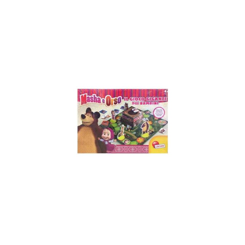 Giochi Preziosi - Masha E Orso Gioco Gigante dei Bambini Caccia al tesoro