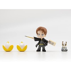 Giochi Preziosi - Harry Potter - Capsule Magiche Serie 1, confezione sorpresa con mini personaggio collezionabile dai film di Ha