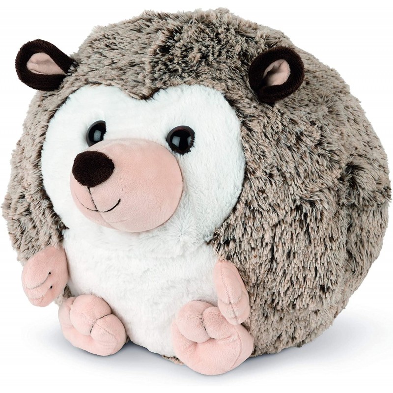 COZY NOXXIEZ - Morbido peluche scaldamani per bambini - Peluche cuscino  caldo per letto, auto e casa (ricciolo) 