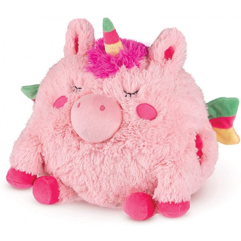 COZY NOXXIEZ - Morbido peluche scaldamani per bambini – Peluche caldo a forma di unicorno - HW722.NOX