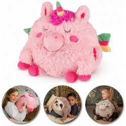 COZY NOXXIEZ - Morbido peluche scaldamani per bambini – Peluche caldo a forma di unicorno - HW722.NOX