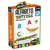 Headu- Montessori Alfabeto Tattile, Multicolore, IT20164