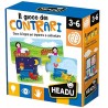 Headu-Il Gioco dei Contrari Educativo, Multicolore, IT20584