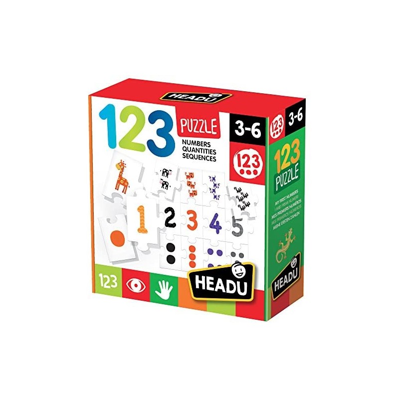 Headu - 123 Puzzle IT21093