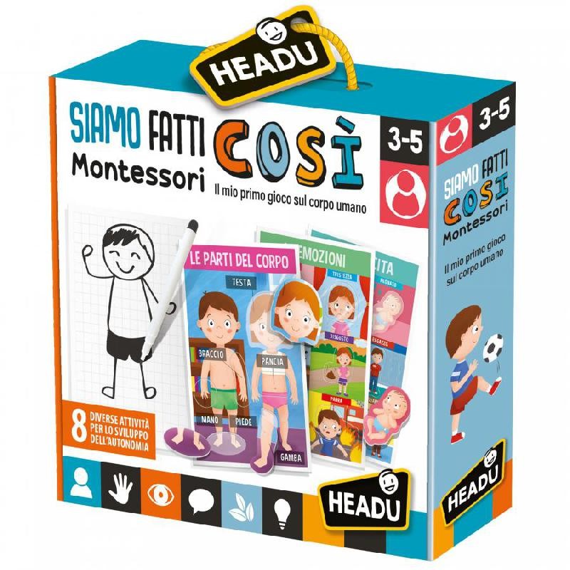 Haedu - SIAMO FATTI COSI MONTESSORI IT21451