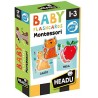 Headu- Baby Flashcards Montessori Gioco Educativo, Multicolore, IT21666