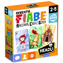 Headu- Inventa Fiabe Cenerentola Giochi Educativi, IT22960