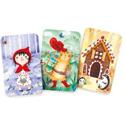 Headu- Inventa Fiabe Cenerentola Giochi Educativi, IT22960