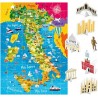 Headu- Italia da Scoprire Puzzle, Multicolore, IT23110