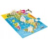 Headu- Italia da Scoprire Puzzle, Multicolore, IT23110