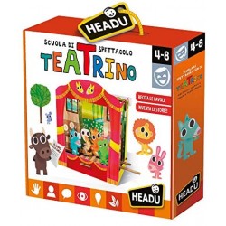 Headu - Scuola di Spettacolo con Il Teatrino, Multicolore, 8.05959E+12