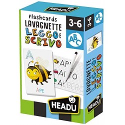 Headu - Flashcards Lavagnette leggo e Scrivo, IT23769