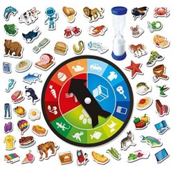 Headu - Colpo d Occhio Gioco Educativo, Multicolore, IT24162